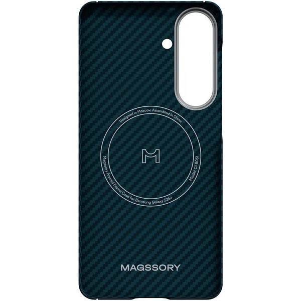 Чехол для смартфона Magssory для Samsung Galaxy S26+ Синий (CFB051bl)