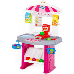 Магазин игрушечный Полесье Супермаркет 58614