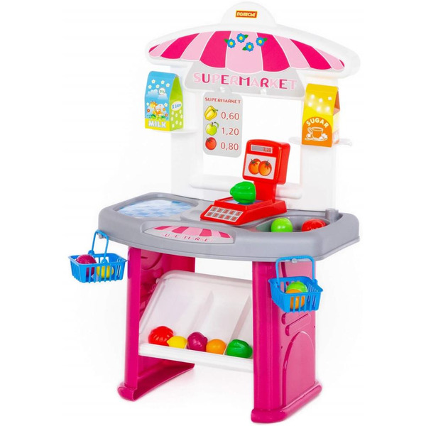 Магазин игрушечный Полесье Супермаркет 58614