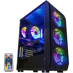 Компьютер JET Gamer 5R2600D16HD1SD24X166TL4W6