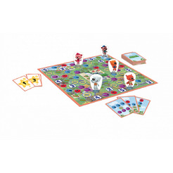 Настольная игра Звезда Ми-ми-мишки Большая стройка 8721