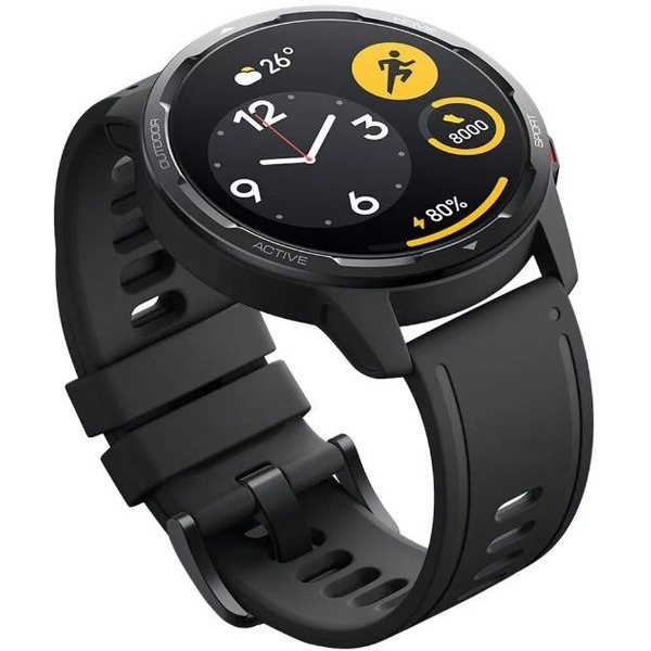 Умные часы Xiaomi Watch S1 Active BHR5380GL/M2116W1  (черный)