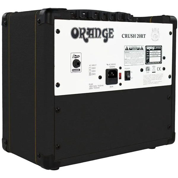 Комбоусилитель Orange Crush 20RT Black