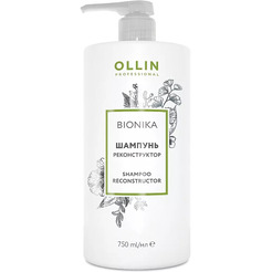 Шампунь Ollin Professional BioNika Реконструктор, 750 мл