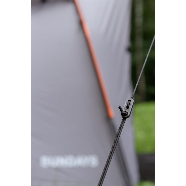 Палатка Sundays ZC-TT020-4P (2+2) (темно-серый/желтый)