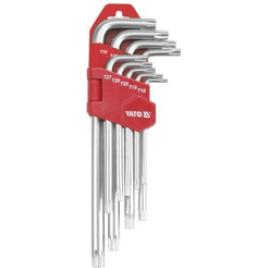 Набор ключей Yato YT-0512 (9 предметов)