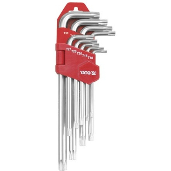 Набор ключей Yato YT-0512 (9 предметов)