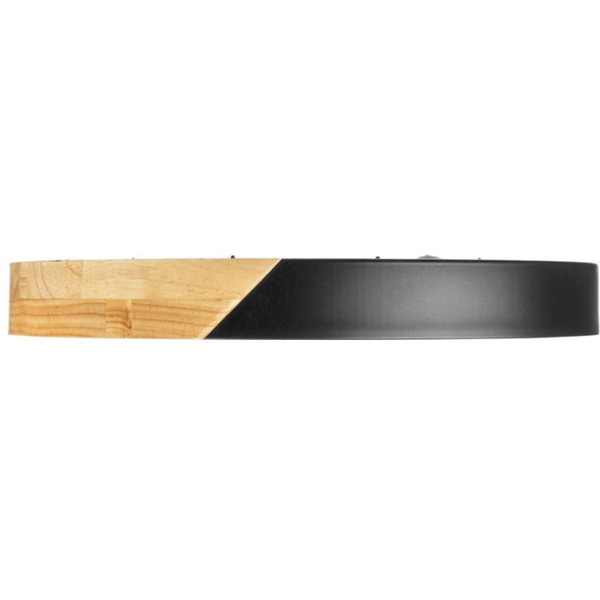 Припотолочная люстра Sundays Home 240924-17 5801 (черный/светлое дерево)