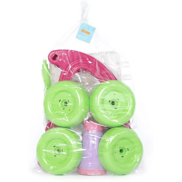 Набор игрушечной посуды Полесье Сервировочный столик Stars Chef 44655 (в пакете)