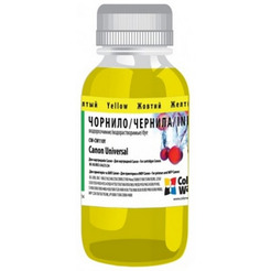 Контейнер с чернилами COLOR WAY CW-CW110Y