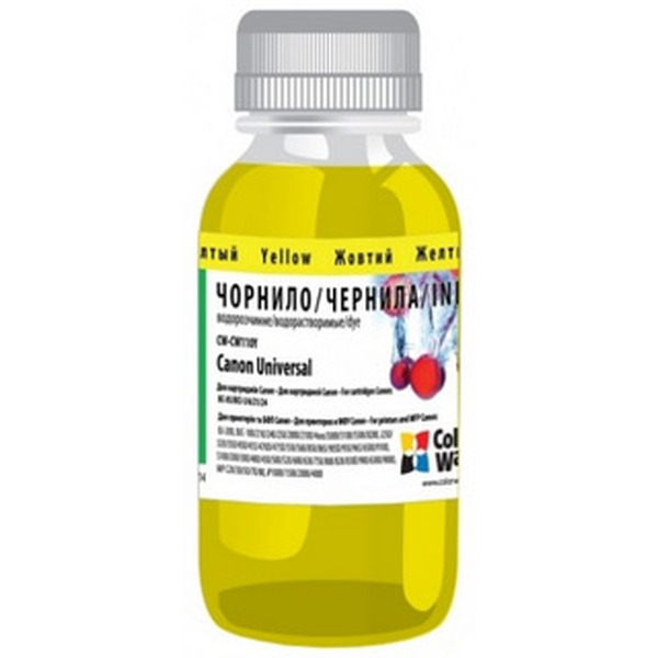 Контейнер с чернилами COLOR WAY CW-CW110Y