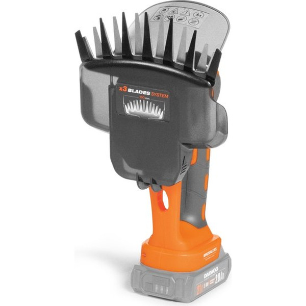 Кусторез + ножницы Daewoo Power DAHT 2521Li (без АКБ и ЗУ)