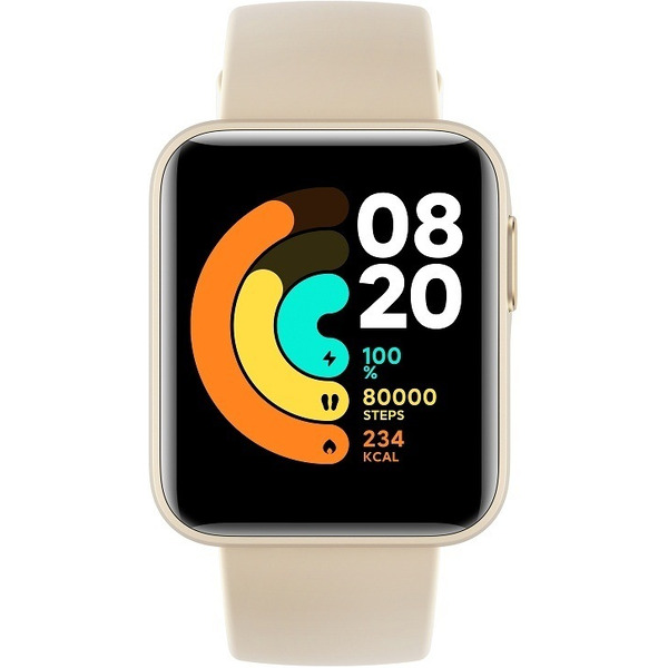 Умные часы XIAOMI Mi Watch Lite (BHR4706RU) (бежевый)