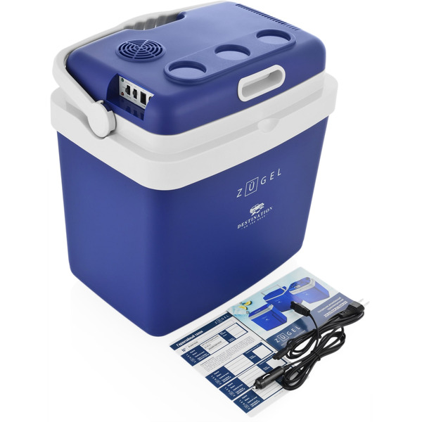 Автохолодильник ZUGEL ZCR33 (синий)