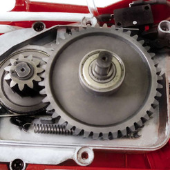 Пила цепная Einhell GE-EC 2240 (4501740)