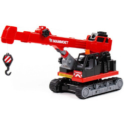 Гусеничный кран Полесье 95442 MAMMOET Монолит