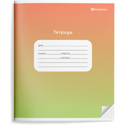 Набор тетрадей Schoolformat ГРАДИЕНТ ТШК12-ГР4 (4 шт)