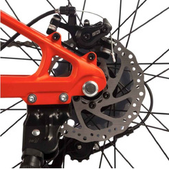 Детский велосипед Novatrack Tiger 20 20MHD.TIGER.OR4 (оранжевый)