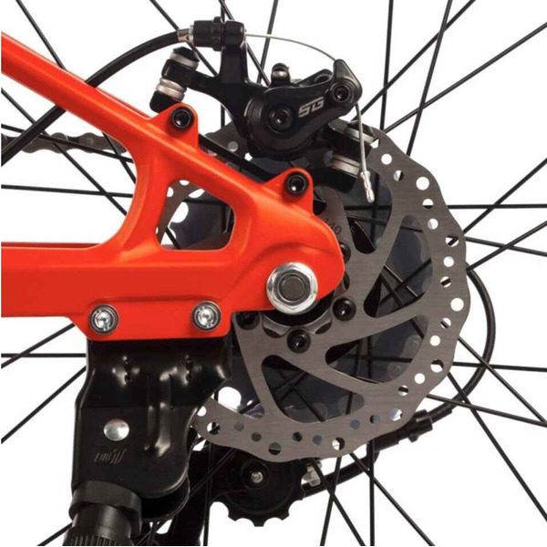 Детский велосипед Novatrack Tiger 20 20MHD.TIGER.OR4 (оранжевый)