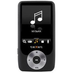 Mp3-плеер TEXET T-795 4 ГБ черный