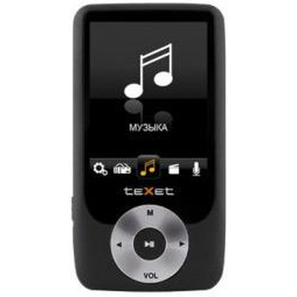 Mp3-плеер TEXET T-795 4 ГБ черный