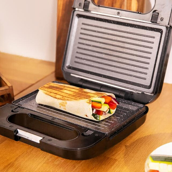 Многофункциональная сэндвичница Cecotec Rock’nToast 4 in 1