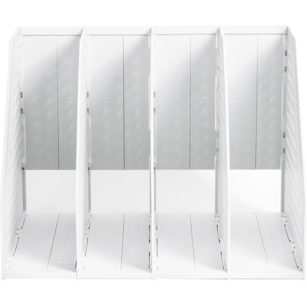 Лоток для бумаг DELI 78995LGRAY