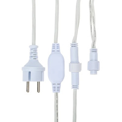 Гирлянда светодиодная NEON-NIGHT 255-285 Бахрома 240 LED БЕЛЫЙ