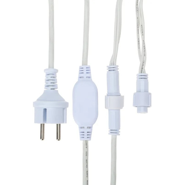 Гирлянда светодиодная NEON-NIGHT 255-285 Бахрома 240 LED БЕЛЫЙ