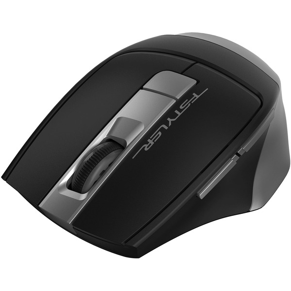Мышь A4Tech Fstyler FG35S (черный/серебристый)