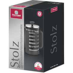 Френч-пресс Rondell Stolz RDS-1758 1,0 л