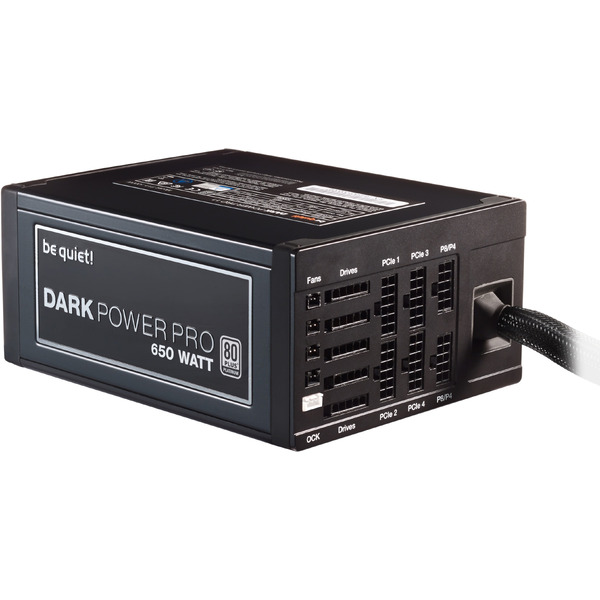 Блок питания be quiet! Dark Power Pro 11 650W Modular Platinum Retail BN251