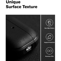 Чехол Ringke Onyx Magnetic для AirPods Pro 3 BLACK