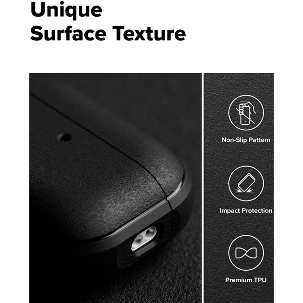 Чехол Ringke Onyx Magnetic для AirPods Pro 3 BLACK