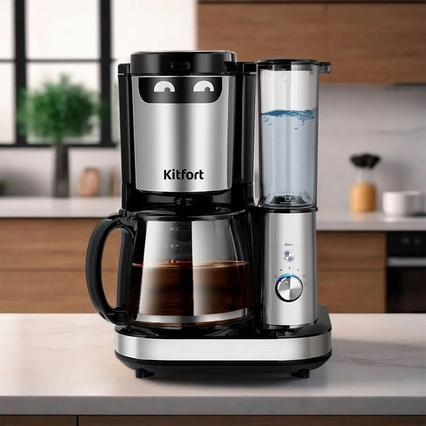 Кофемашина Kitfort КТ-7285