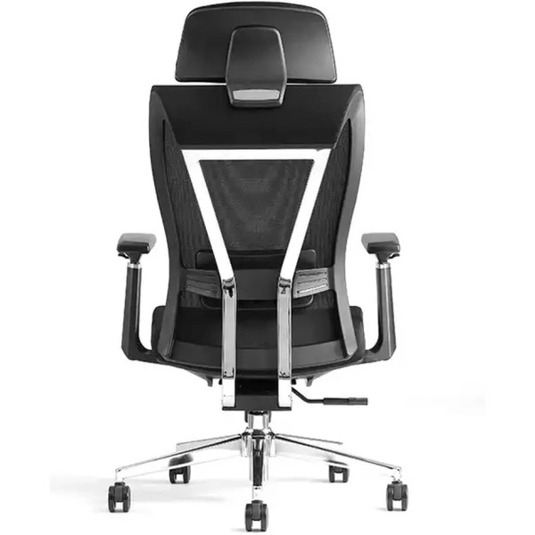 Кресло офисное SITUP DEFENDER BLACK chrome (сетка Black/Black)