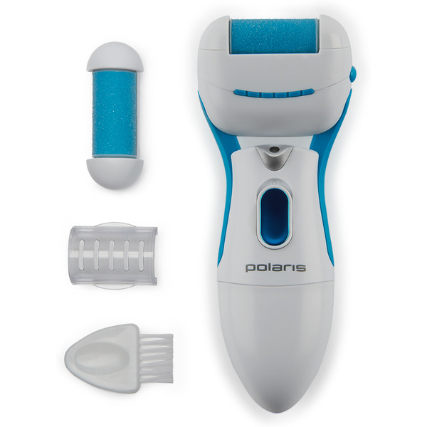 Педикюрный прибор для удаления мозолей POLARIS PSR1012 (white-turquoise)