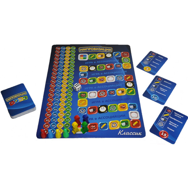 Настольная игра Play Land Импровизация: Классик L-161