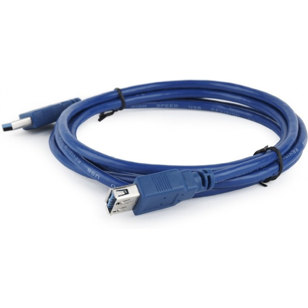 Удлинитель USB 3.0 Gembird CCP-USB3-AMAF-6 (1.8m)