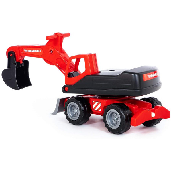Мега-экскаватор колёсный Полесье 56740 202-01 MAMMOET