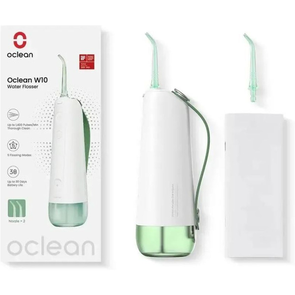 Ирригатор Oclean W10 (зеленый)