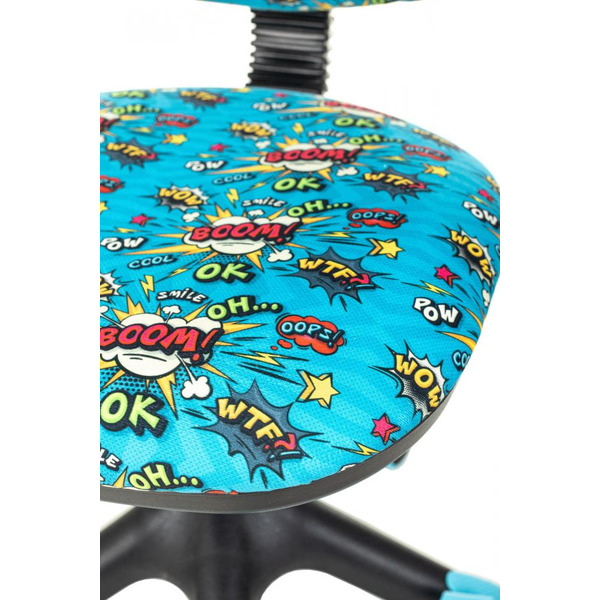 Кресло Бюрократ CH-204-F ( бум)