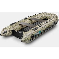 Лодка Gladiator E380S (цифровой камуфляж)