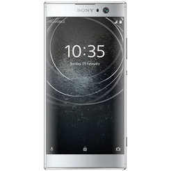 Смартфон Sony Xperia XA2 серебристый