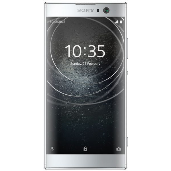 Смартфон Sony Xperia XA2 серебристый