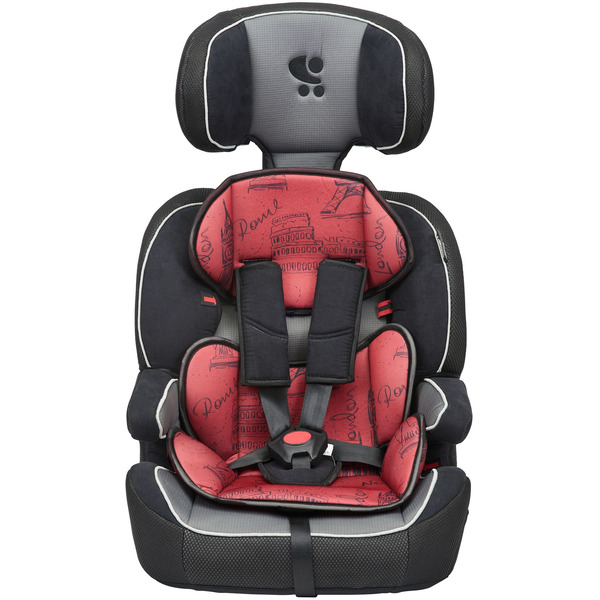 Автокресло Lorelli Navigator Black Red Cities