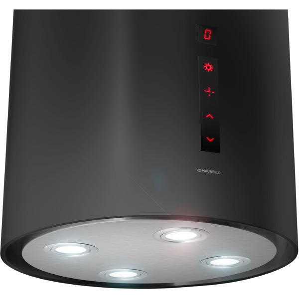 Вытяжка MAUNFELD Lee Wall sensor 39 (черный)