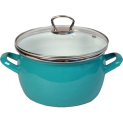 Кастрюля Сантэкс 1-2440111(бирюзовый)
