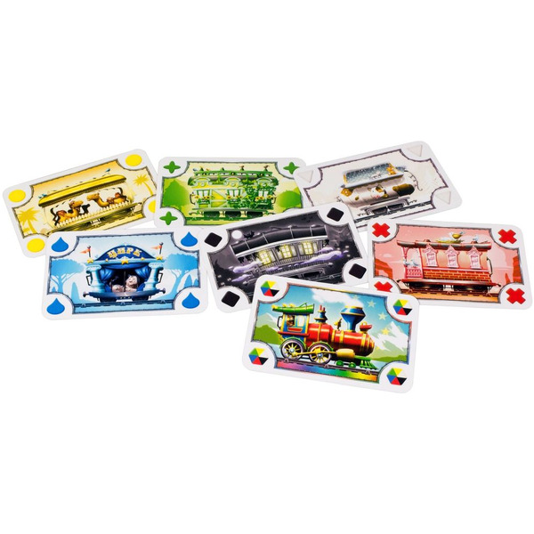 Настольная игра Hobby World Ticket to Ride Junior: Европа