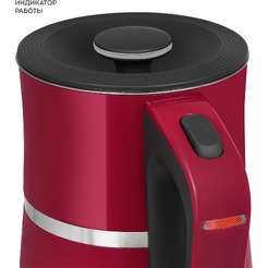 Электрочайник Galaxy Line GL0339 (красный)